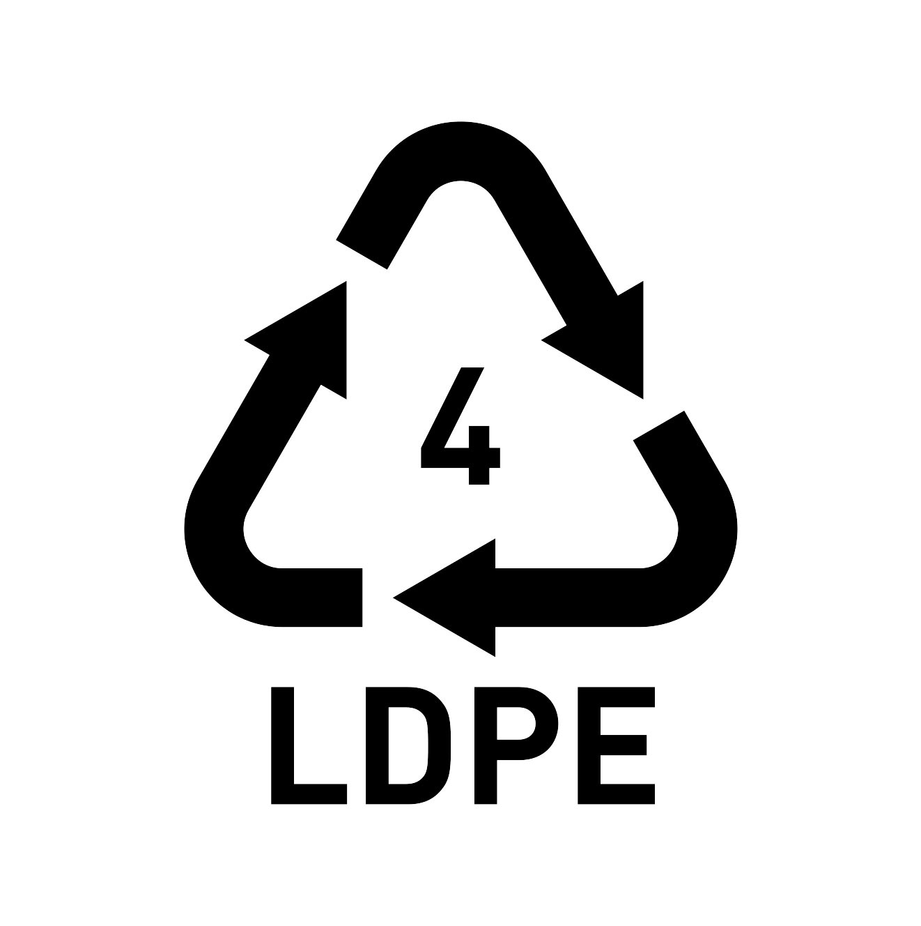 Is Number 4 Ldpe Recyclable